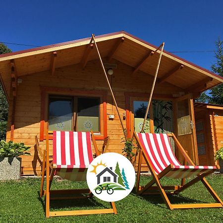 Lookout Resort Tiny House Rovte Exteriér fotografie