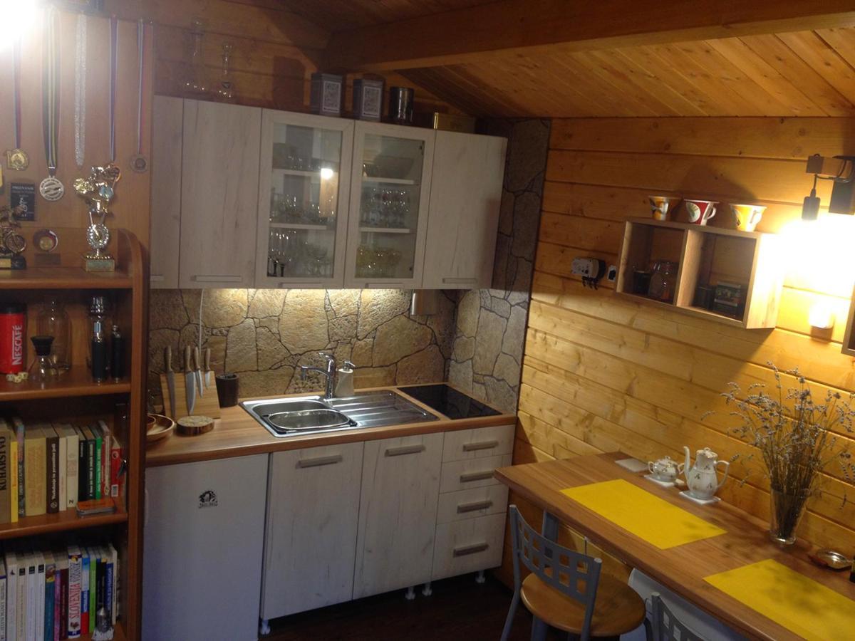 Lookout Resort Tiny House Rovte Exteriér fotografie