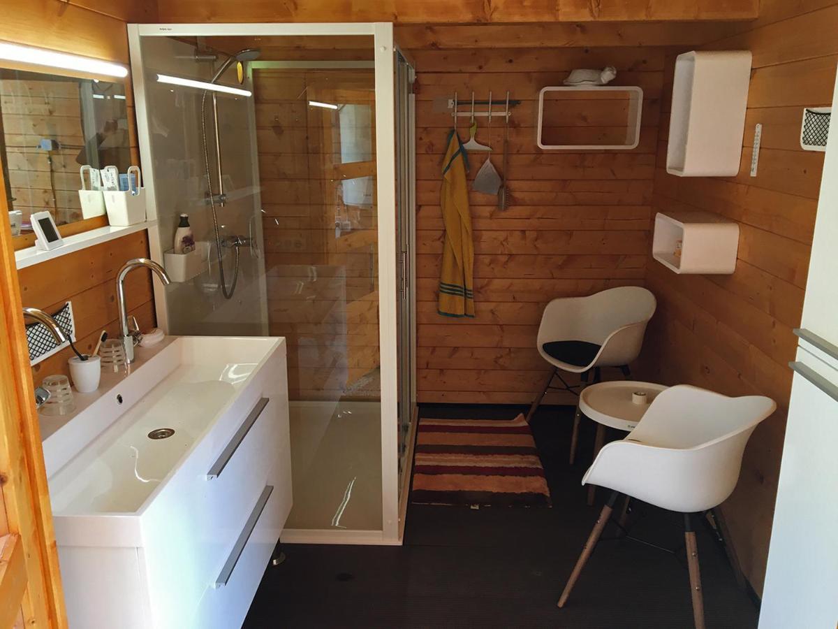 Lookout Resort Tiny House Rovte Exteriér fotografie