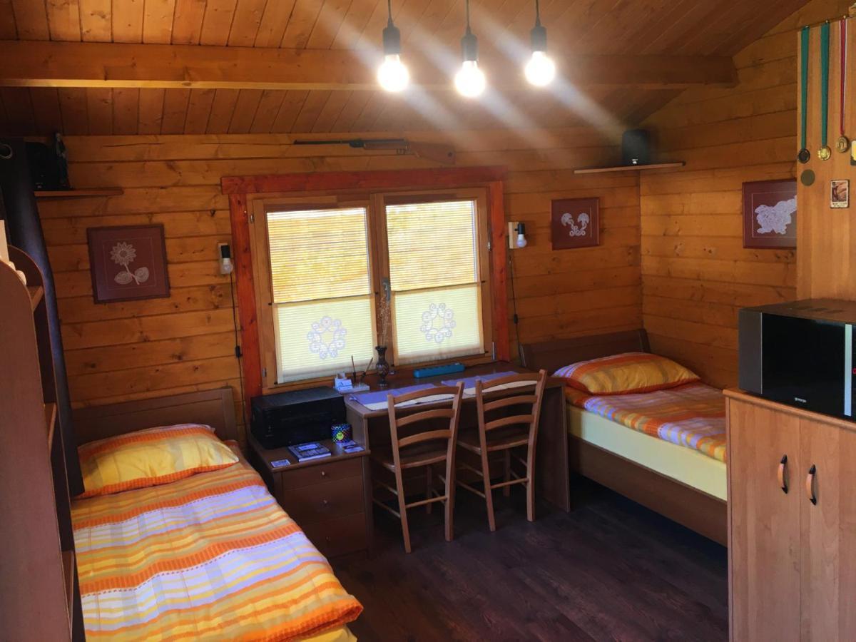 Lookout Resort Tiny House Rovte Exteriér fotografie