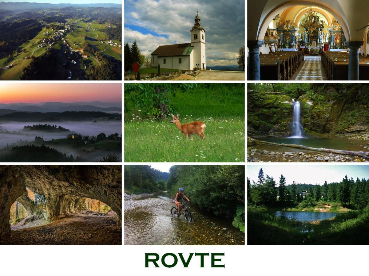 Lookout Resort Tiny House Rovte Exteriér fotografie