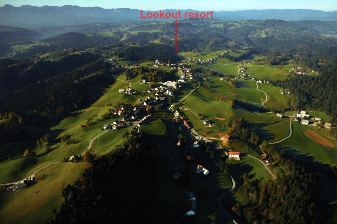 Lookout Resort Tiny House Rovte Exteriér fotografie