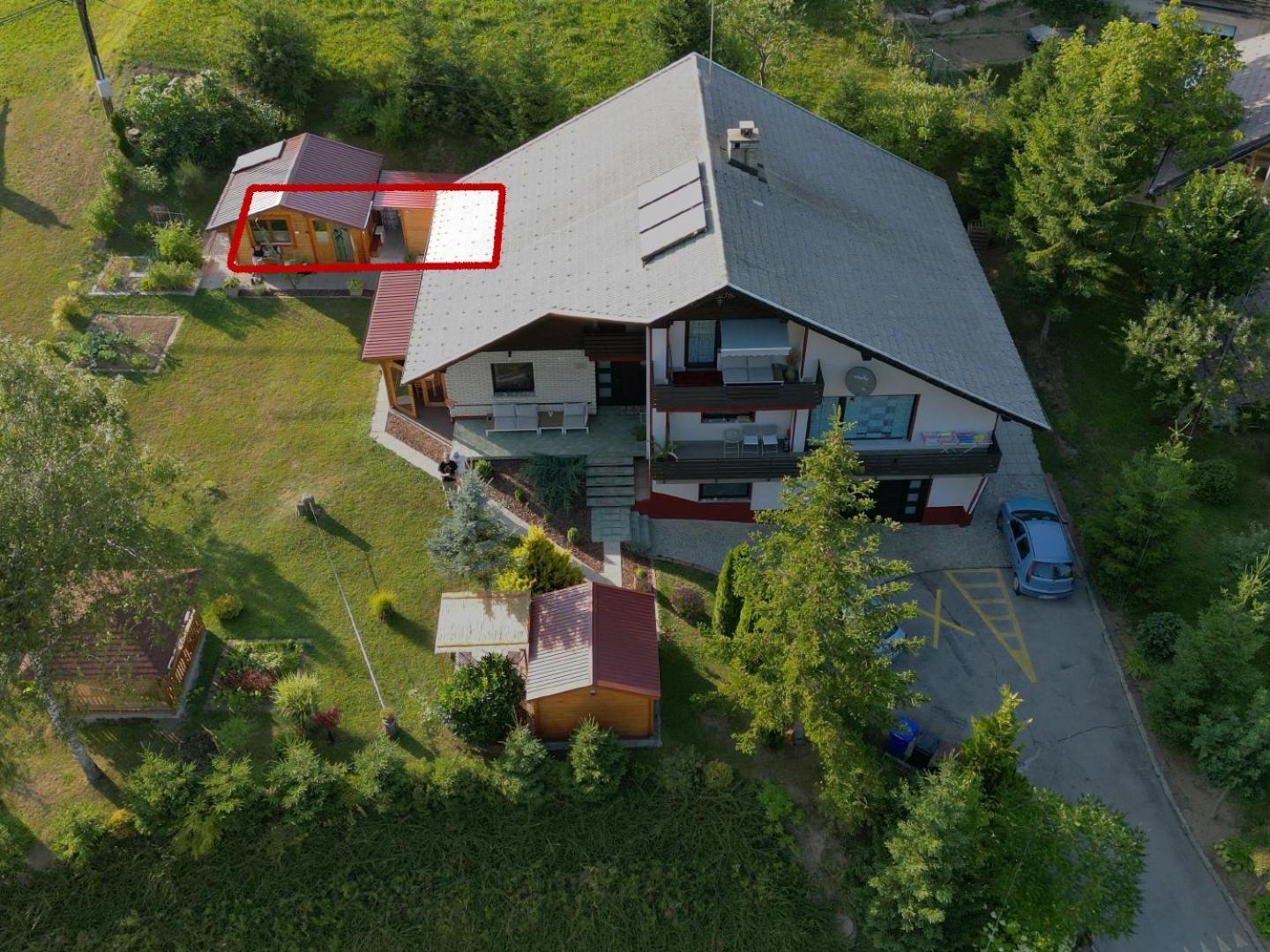 Lookout Resort Tiny House Rovte Exteriér fotografie