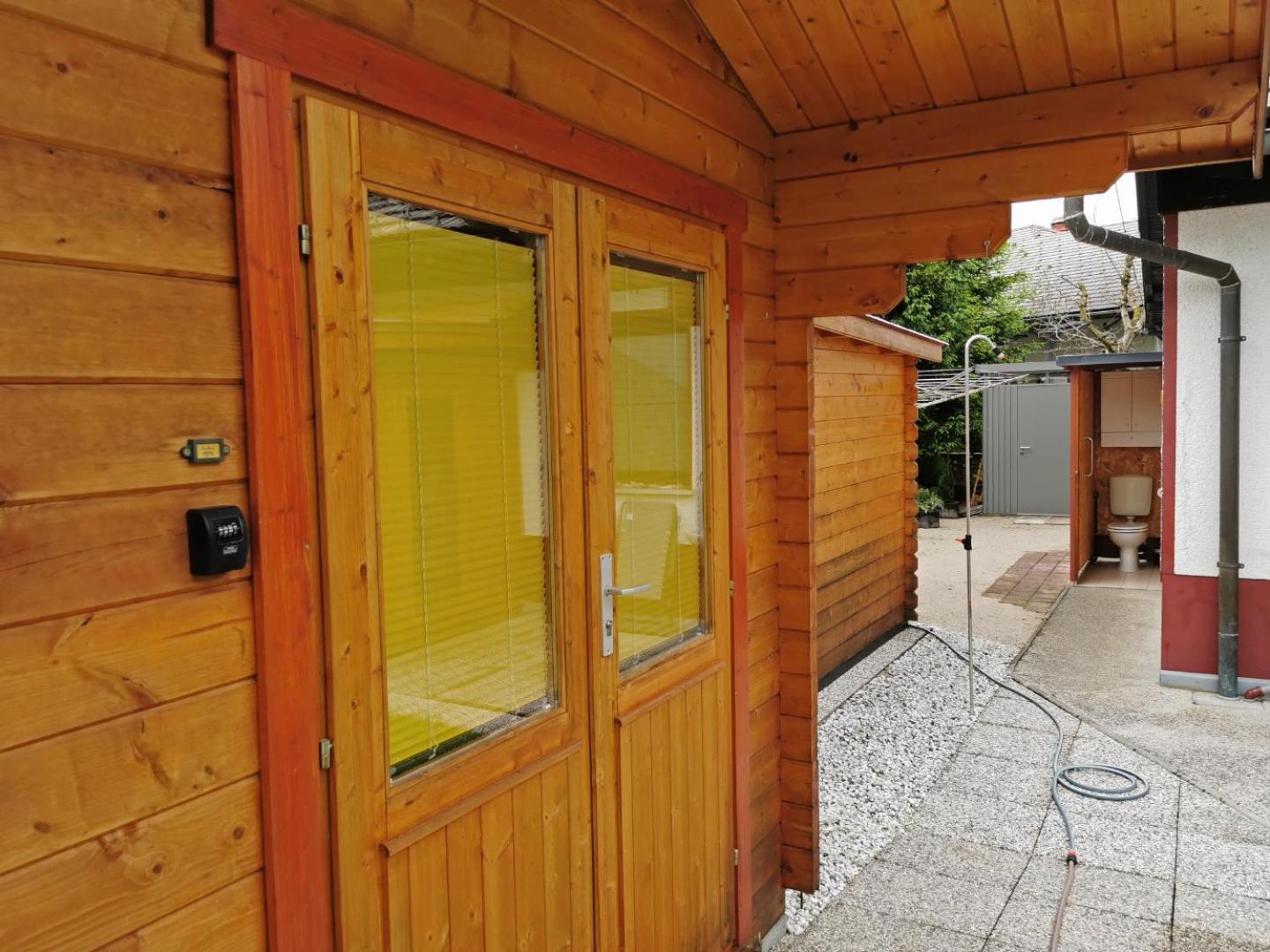 Lookout Resort Tiny House Rovte Exteriér fotografie