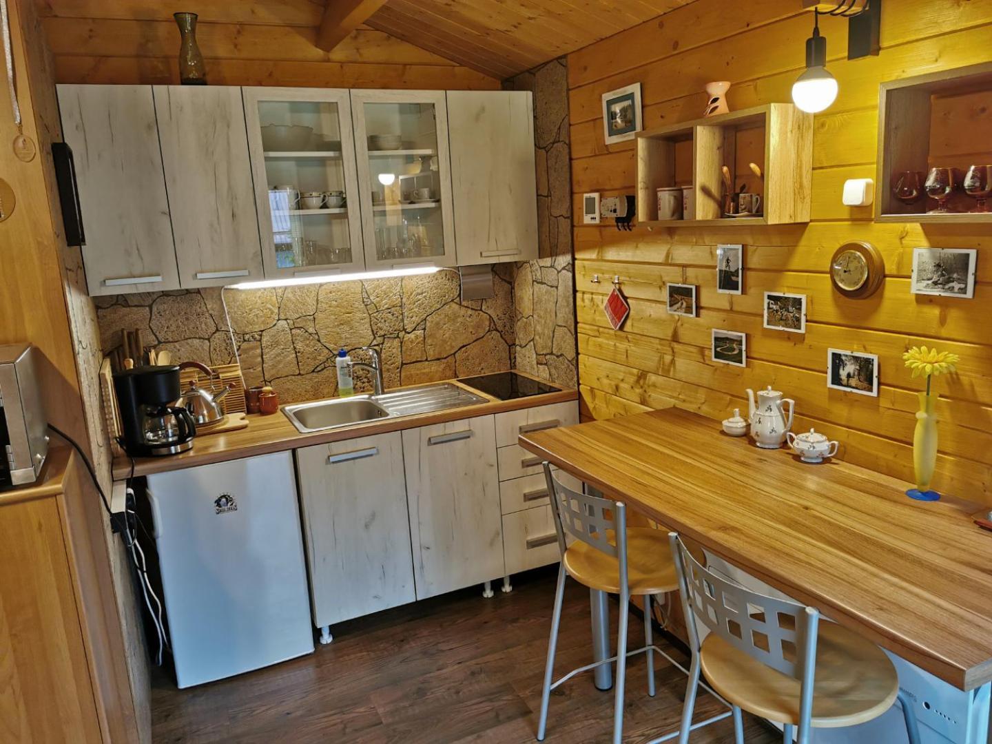 Lookout Resort Tiny House Rovte Exteriér fotografie