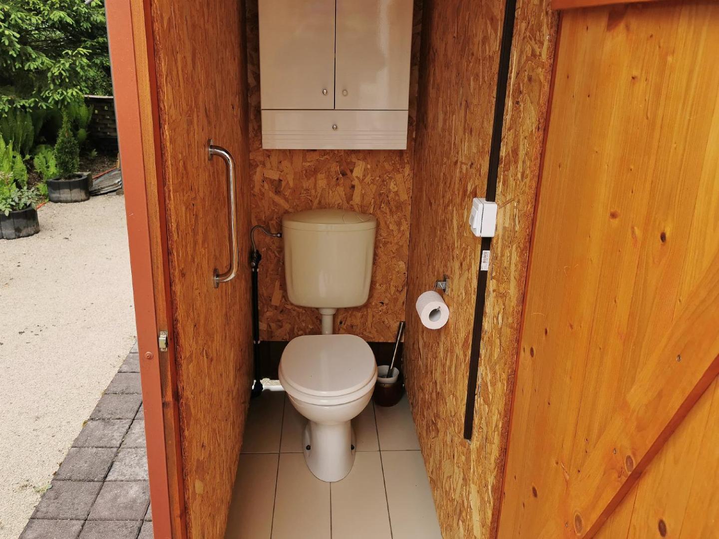 Lookout Resort Tiny House Rovte Exteriér fotografie